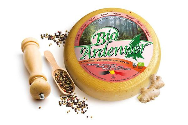 Produktfoto zu Ardenner Ingwer-Pfeffer Fromagerie Biologique de Vielsalm