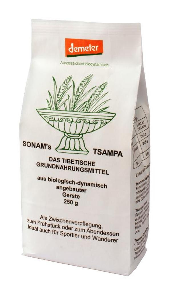 Produktfoto zu VPE Sonam`s Tsampa Gerste 8x250g Erdmann Hauser