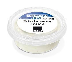 Produktfoto zu Frischcreme Lauch 125g Roggenburger