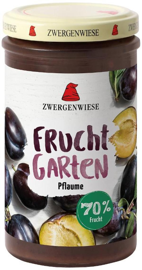 Produktfoto zu VPE Fruchtgarten Fruchtaufstrich 70% Pflaumenmus 6x225g Zwergenwiese