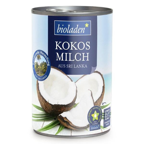 Produktfoto zu Kokosmilch 400 ml bioladen