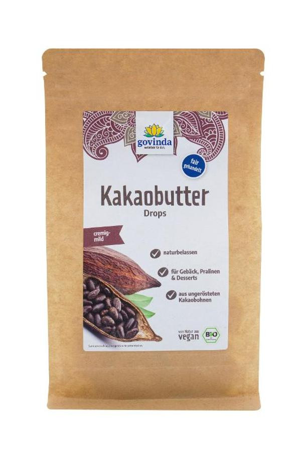 Produktfoto zu VPE Kakaobutter 6x200g Govinda