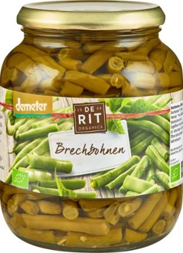 Produktfoto zu Brechbohnen 680g De Rit