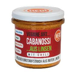 Produktfoto zu Vegane Art... Cabanossi mit Chili 140g HEDI Naturkost