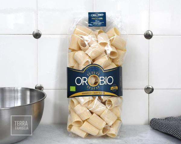 Produktfoto zu Pasta Paccheri Oro Bio 500g Terra Famiglia