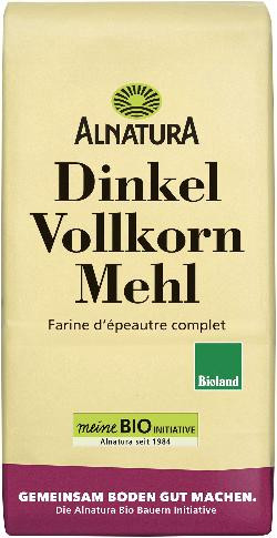 Produktfoto zu Dinkel Vollkornmehl 1kg Alnatura