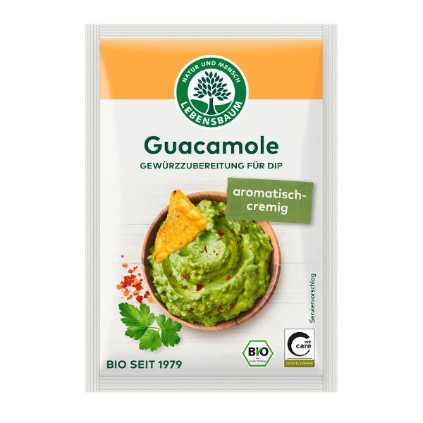 Produktfoto zu Guacamolegewürz 8g Lebensbaum