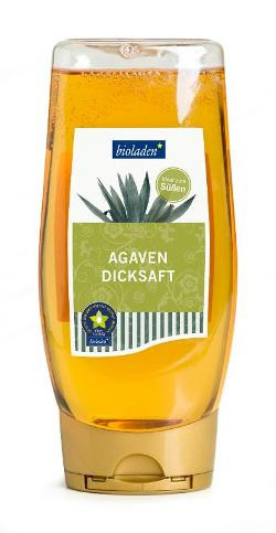 Produktfoto zu Agavendicksaft 500g bioladen