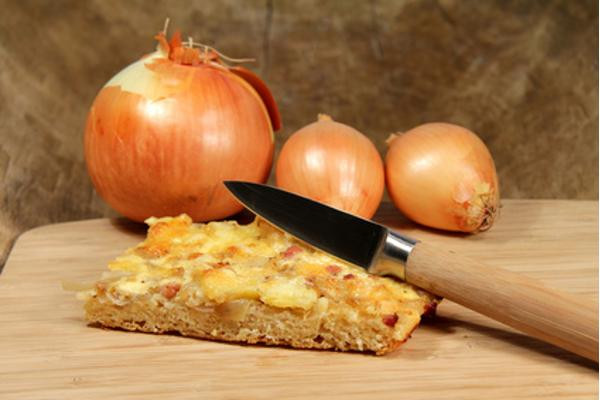 Produktfoto zu Zwiebelkuchen vegetarisch Bußmann´s Backwerk