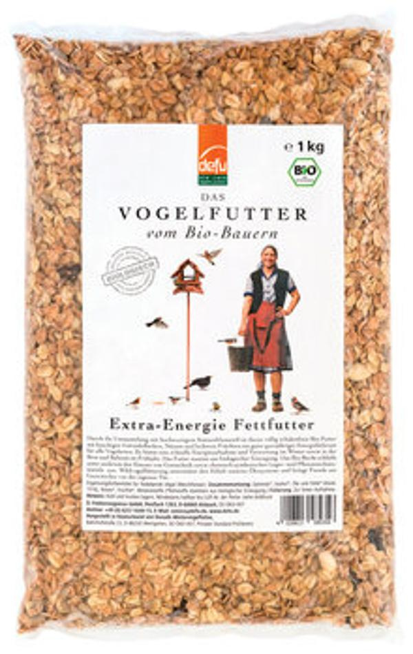 Produktfoto zu Extra Energie Vogel Fettfutter 1kg Defu