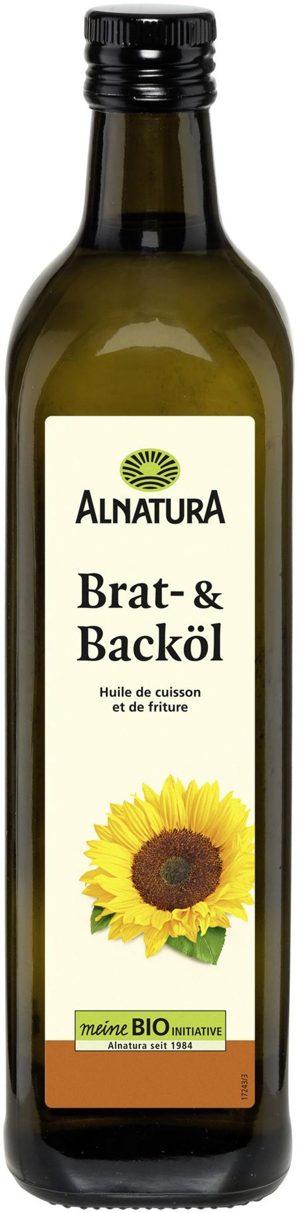 Produktfoto zu Bratöl 750 ml Alnatura