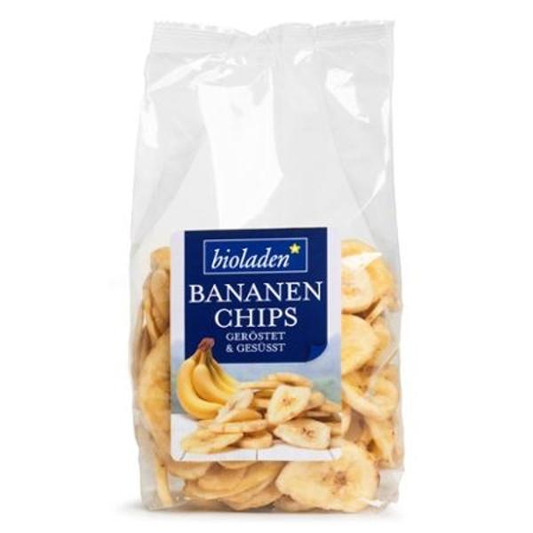 Produktfoto zu Bananenchips 200g bioladen