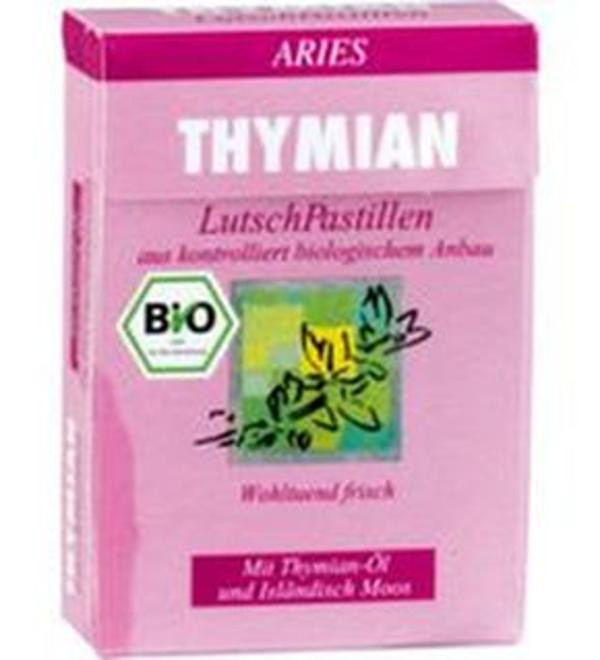 Produktfoto zu Teebaum Lutsch Pastillen 30g Aries