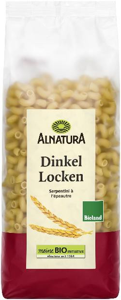 Produktfoto zu Dinkel Locken 500g Alnatura