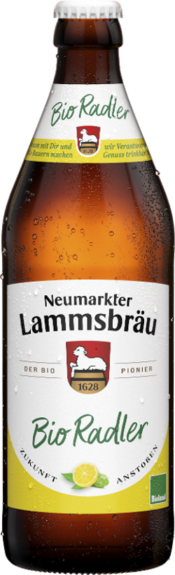 Produktfoto zu VPE Radler 10x0,5 l Lammsbräu