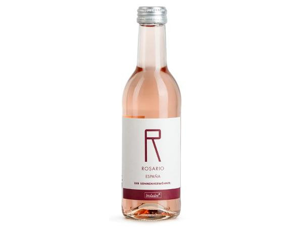 Produktfoto zu Rosario klein rose 0,25 l bioladen