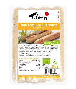 Produktfoto zu Tofu Grillknacker 4 Stück 250g Taifun