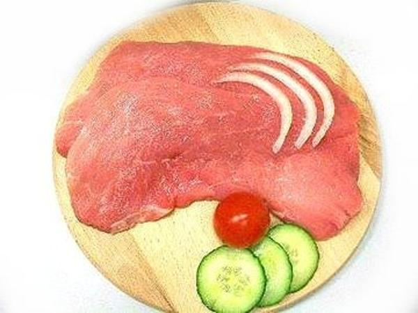 Produktfoto zu Schnitzel 5 Stück 900g Biohof Bakenhus