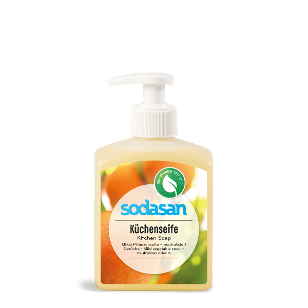 Produktfoto zu VPE Küchenseife 6x300ml Sodasan