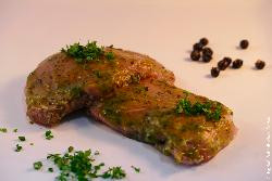 Produktfoto zu Kräuterschnitzel à ca. 200g v. Schwein  Fleischerei Schäfers