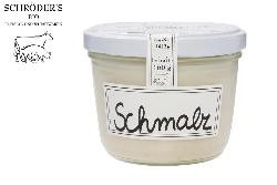 Produktfoto zu Schmalz im Glas 160g Schröder´s