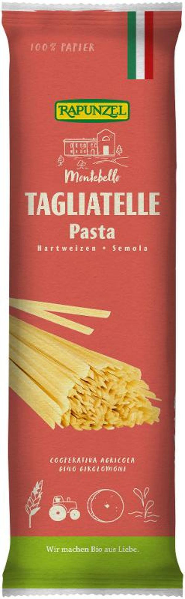 Produktfoto zu Tagliatelle semola 500g Rapunzel