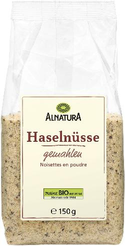 Produktfoto zu Haselnüsse gemahlen 150g Alnatura