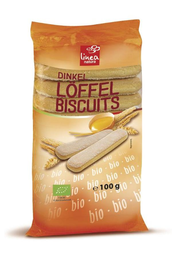 Produktfoto zu Dinkel Löffelbiscuits 100g Linea Natura