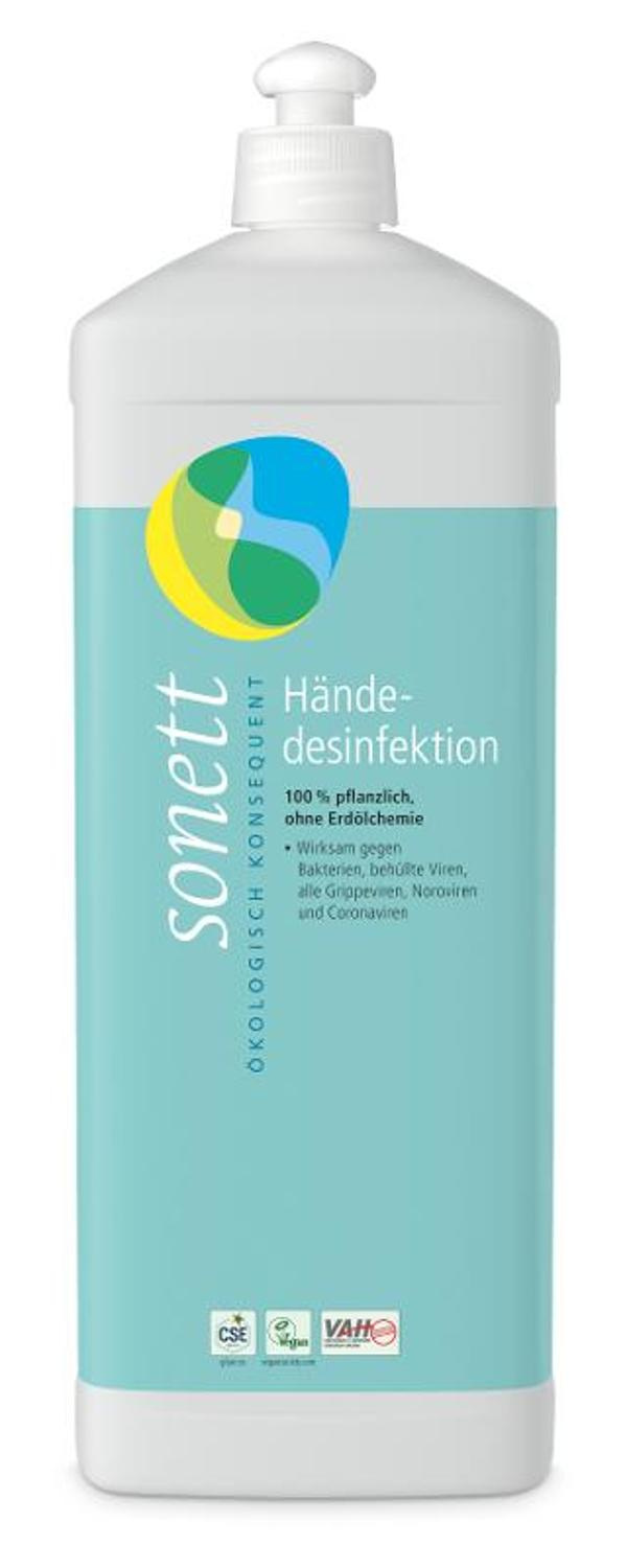 Produktfoto zu Händedesinfektion Nachfüllpack 1 l SNT