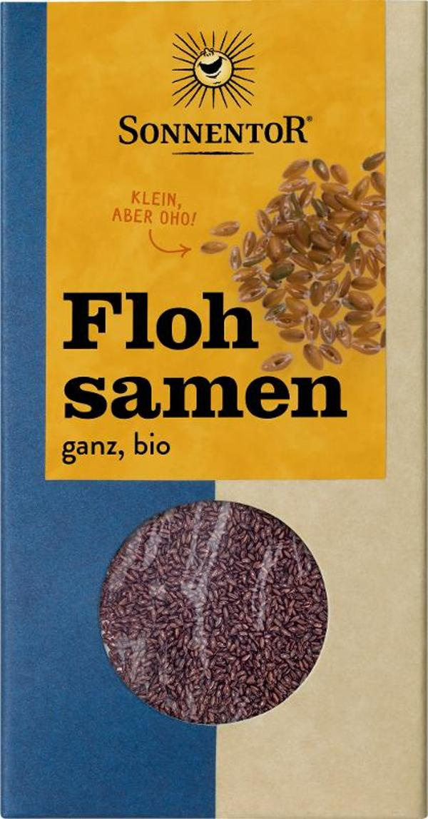 Produktfoto zu Flohsamen 100g Sonnentor