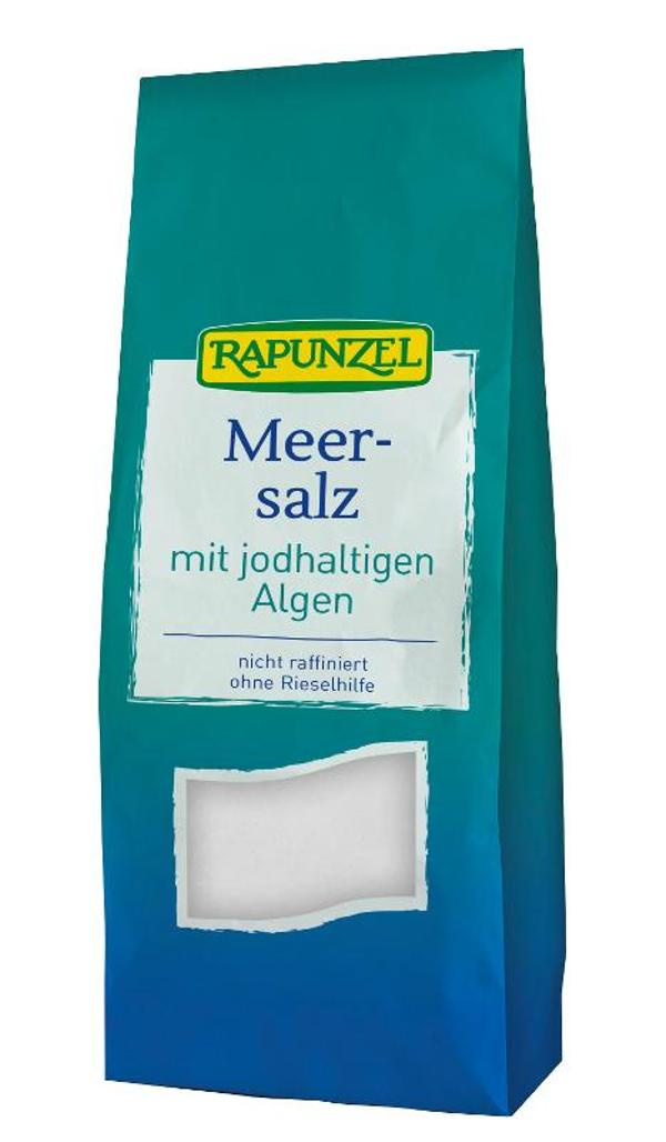 Produktfoto zu VPE Meersalz mit jodhaltigen Algen 8x500g Rapunzel