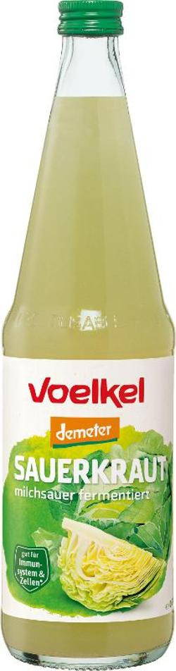 Produktfoto zu VPE Sauerkrautsaft 6x0,7 l Voelkel