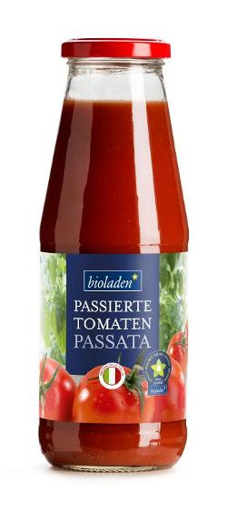 Produktfoto zu VPE Tomatenpassata 12x680g bioladen