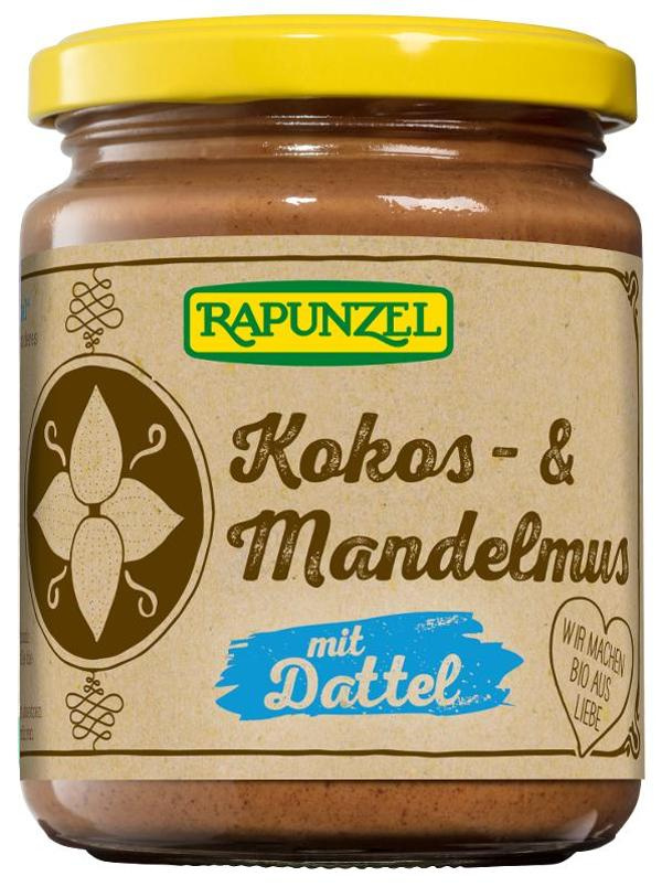 Produktfoto zu Kokos- & Mandelmus mit Dattel 250g Rapunzel