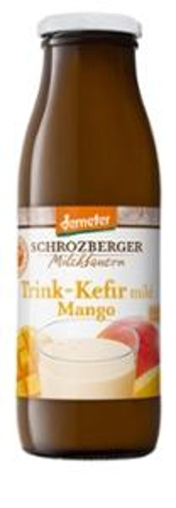 Produktfoto zu VPE Trink-Kefir Mango 6x500 ml Schrozberger Milchbauern