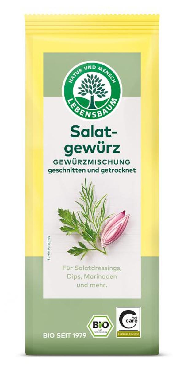 Produktfoto zu Salatgewürz 40g Lebensbaum