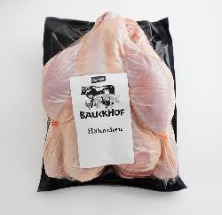 Produktfoto zu Hähnchen ohne Innereien ca. 1,4kg Bauckhof