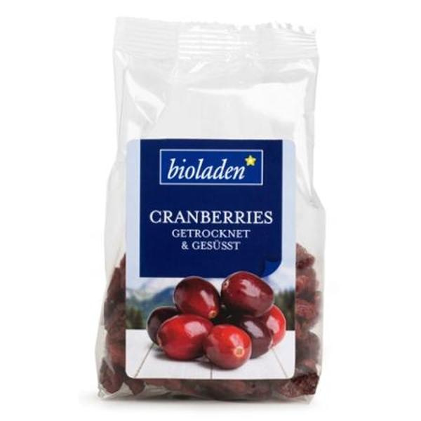 Produktfoto zu VPE Cranberries gesüßt 10x100g bioladen