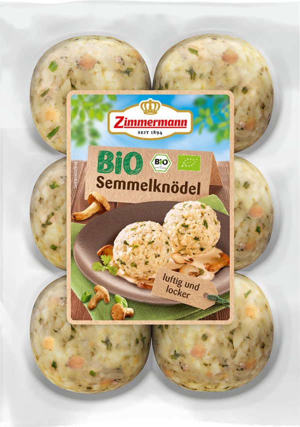 Produktfoto zu VPE Semmelknödel 4x400g Zimmermann