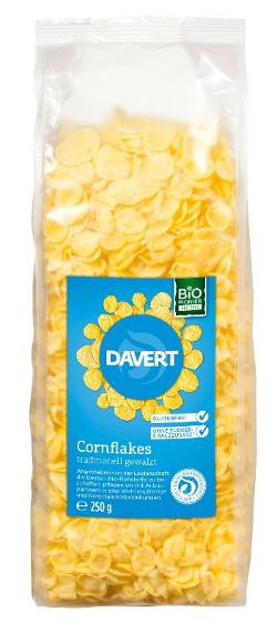 Produktfoto zu VPE Cornflakes natural 6x250g Davert