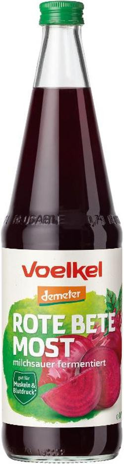 Produktfoto zu Rote Bete milchsauer fermentiert 0,7 l Voelkel