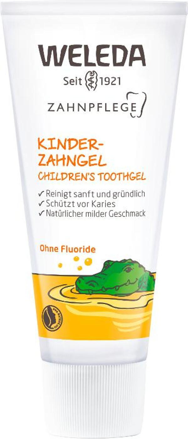 Produktfoto zu Kinder Zahngel 50ml Weleda