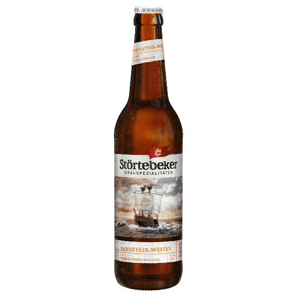 Produktfoto zu VPE Bernstein Weizen alkoholfrei 20x0,5 L