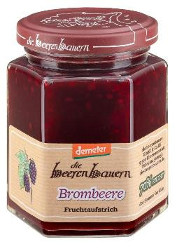 Produktfoto zu Fruchtaufstrich Brombeere 200g die beerenbauern