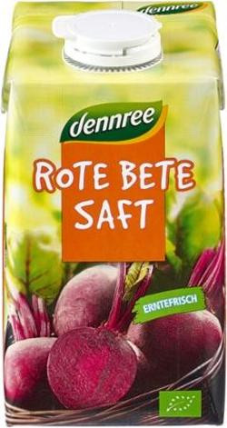 Produktfoto zu VPE Rote Bete Saft 12x0,5l dennree