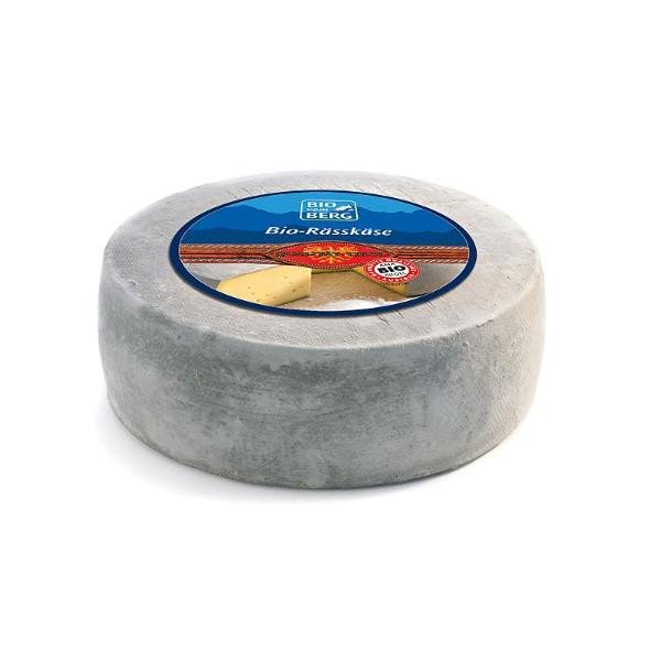 Produktfoto zu Tiroler Steinsalz-Rässkäse 180g Bio vom Berg