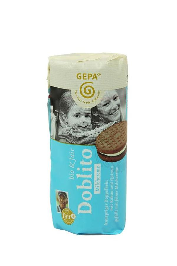 Produktfoto zu Doblito Milchcreme 85g GEPA