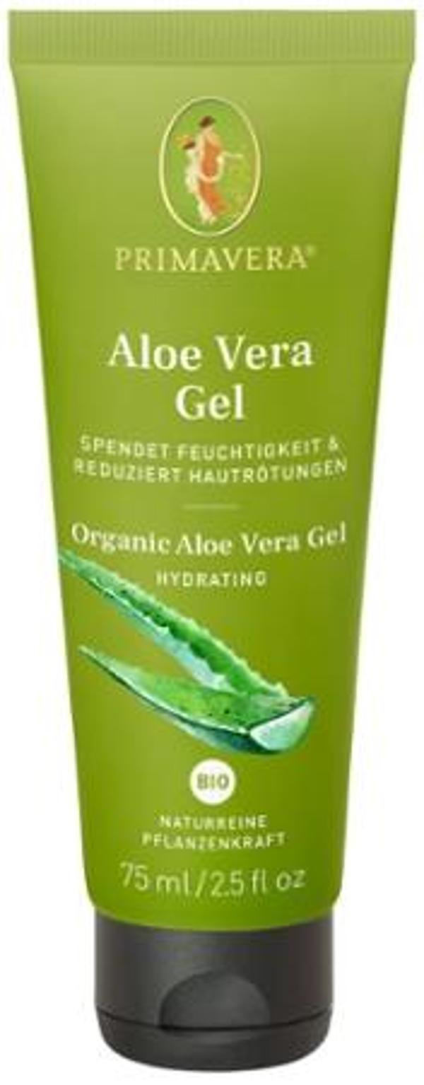 Produktfoto zu Aloe Vera Gel 75 ml PRIMAVERA