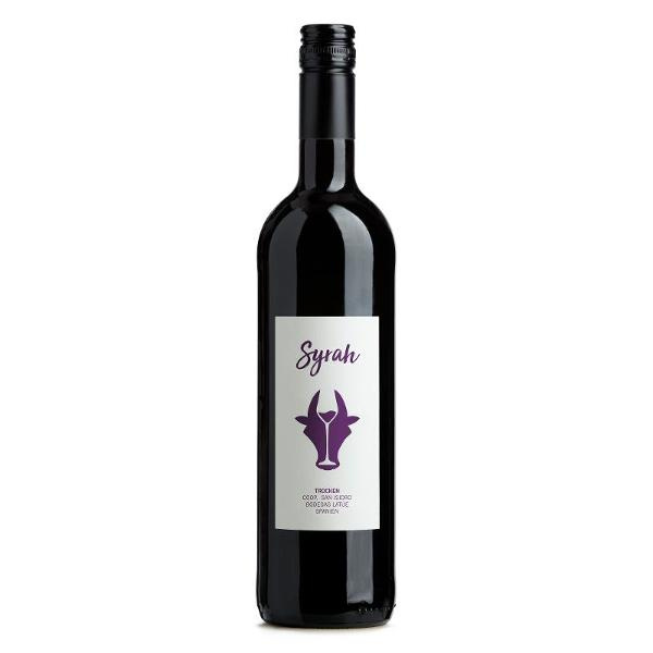 Produktfoto zu VPE b*Syrah rot 0,75l San Isidro