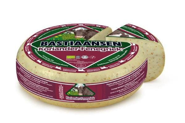 Produktfoto zu Koriander-Käse ca. 200g Bastiaansen